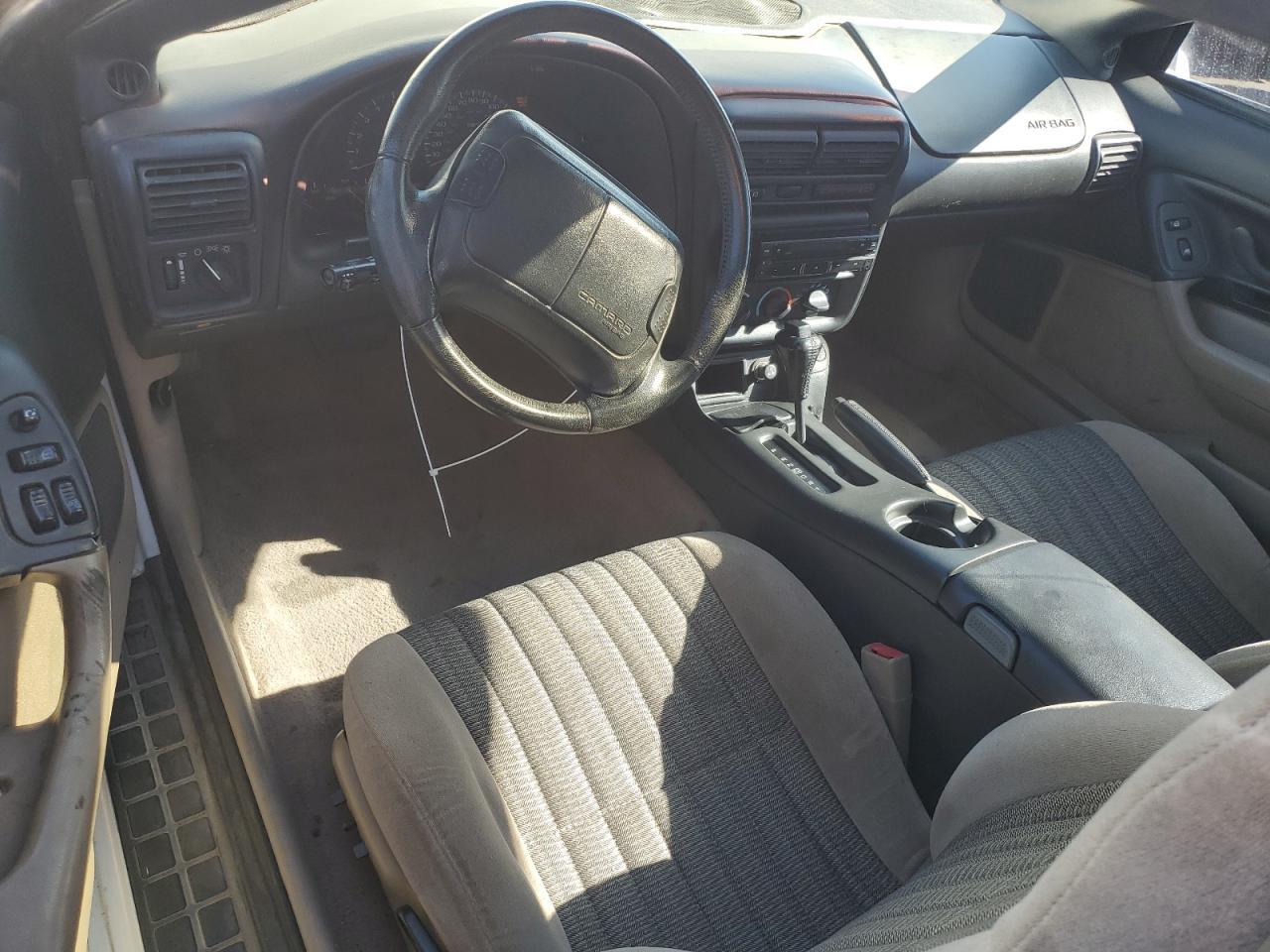 1998 Chevrolet Camaro Z28 Copart, lot number: 88814015, vin: 2G1FP22GXW2123526. Thumbnail 8