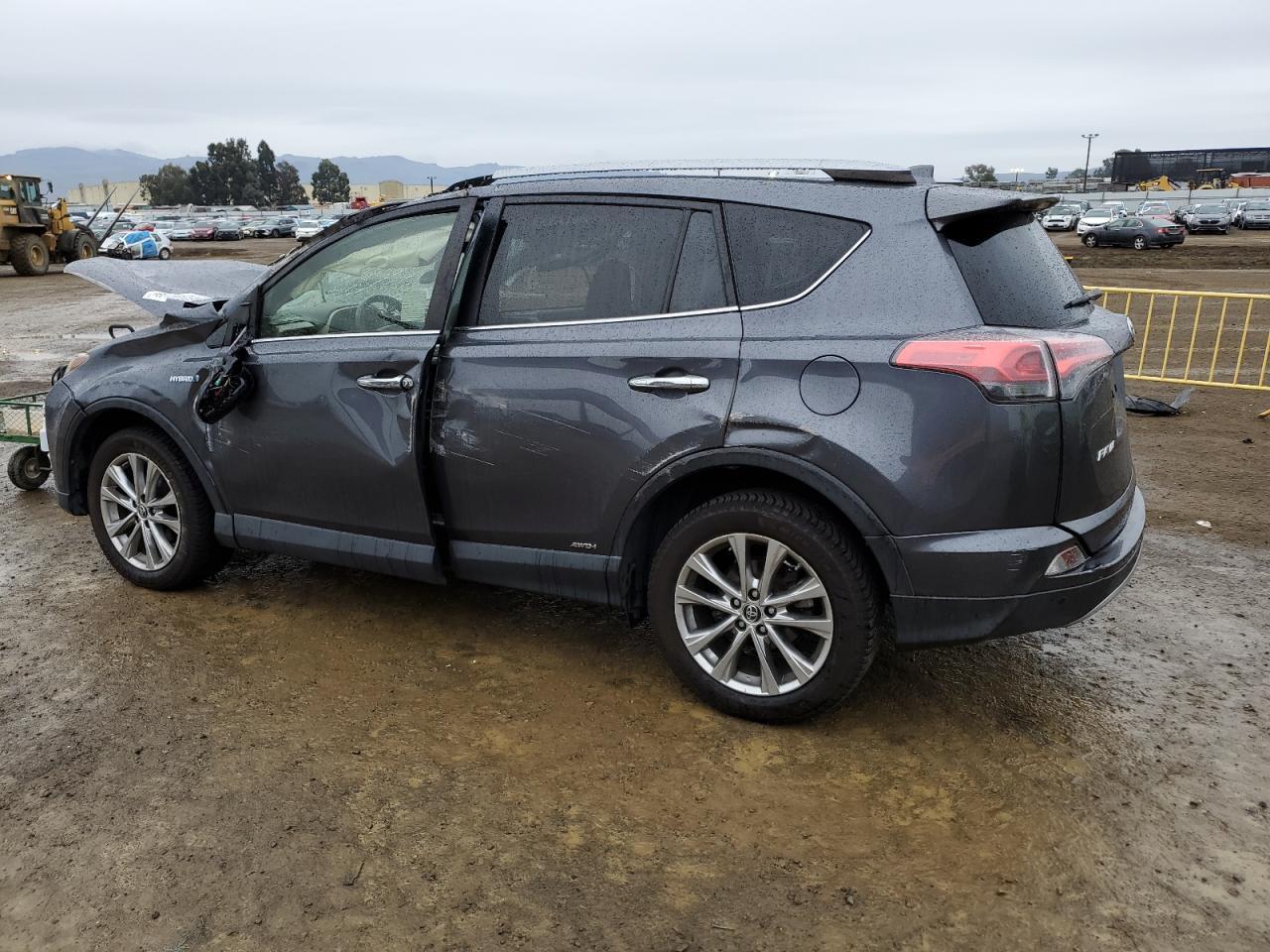 2018 Toyota Rav4 Hv Limited Copart, lot number: 43287535, vin: JTMDJREV3JD210481. Thumbnail 2