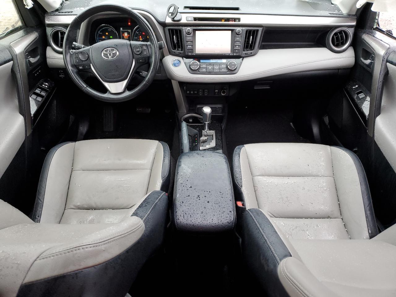 2018 Toyota Rav4 Hv Limited Copart, lot number: 43287535, vin: JTMDJREV3JD210481. Thumbnail 8