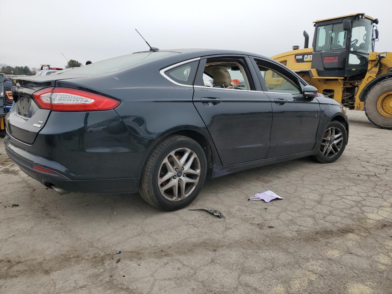 2013 Ford Fusion Se Copart, lot number: 88969235, vin: NULL. Thumbnail 3