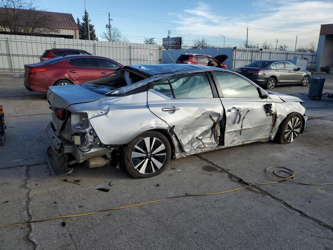 2022 Nissan Altima Sv Copart, lot number: 53937075, vin: 1N4BL4DVXNN323663. Thumbnail 3