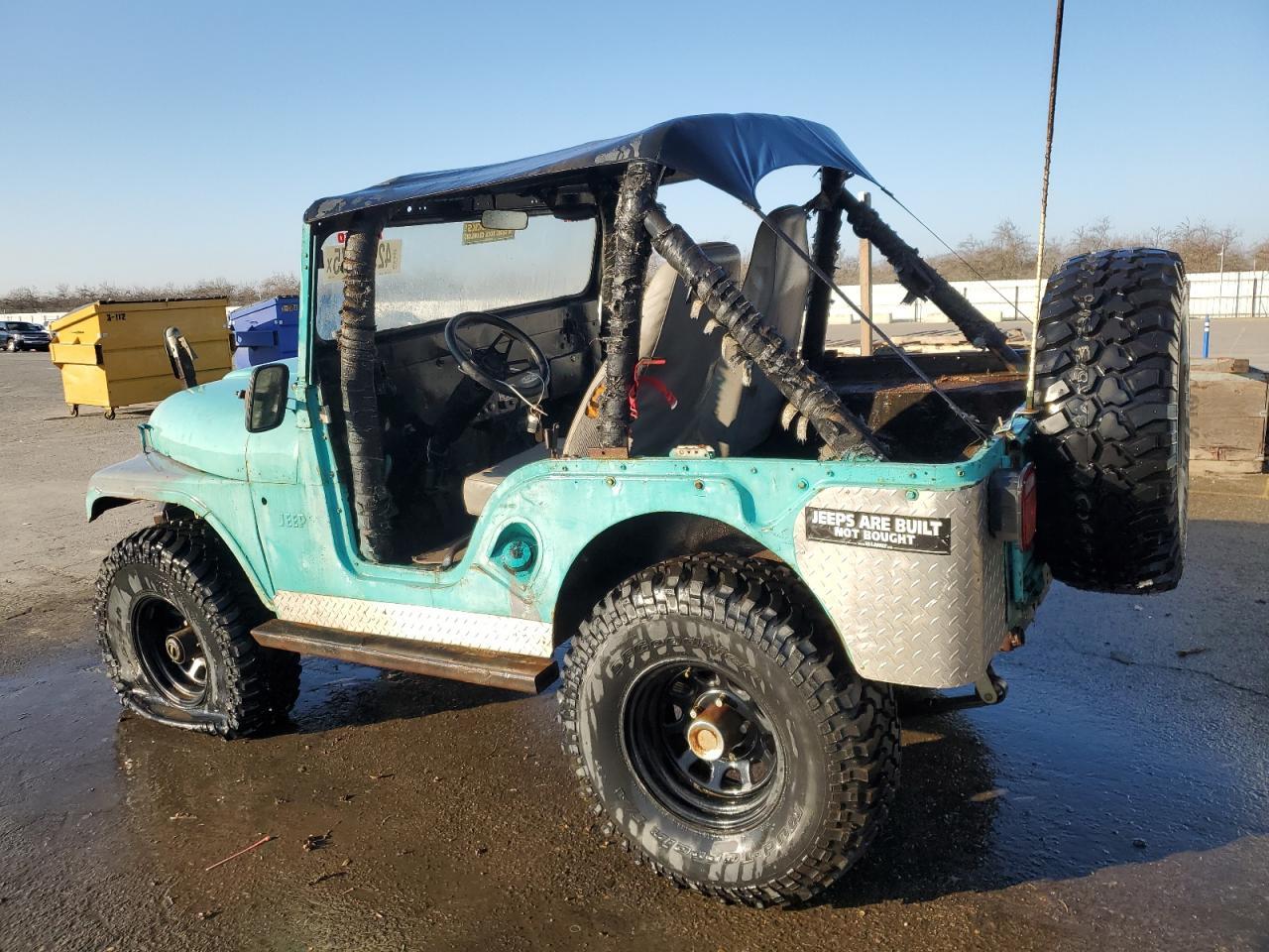 1965 Jeep Cj-5 Copart, lot number: 42994175, vin: 179661. Thumbnail 2