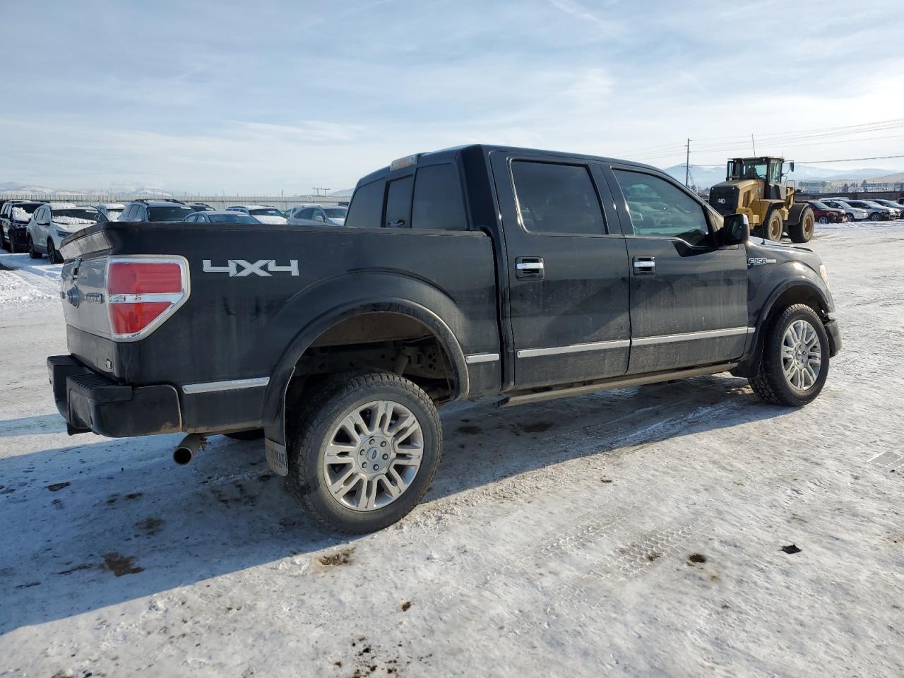 2010 Ford F150 Supercrew Copart, lot number: 88136165, vin: 1FTFW1EVXAFA78349. Thumbnail 3