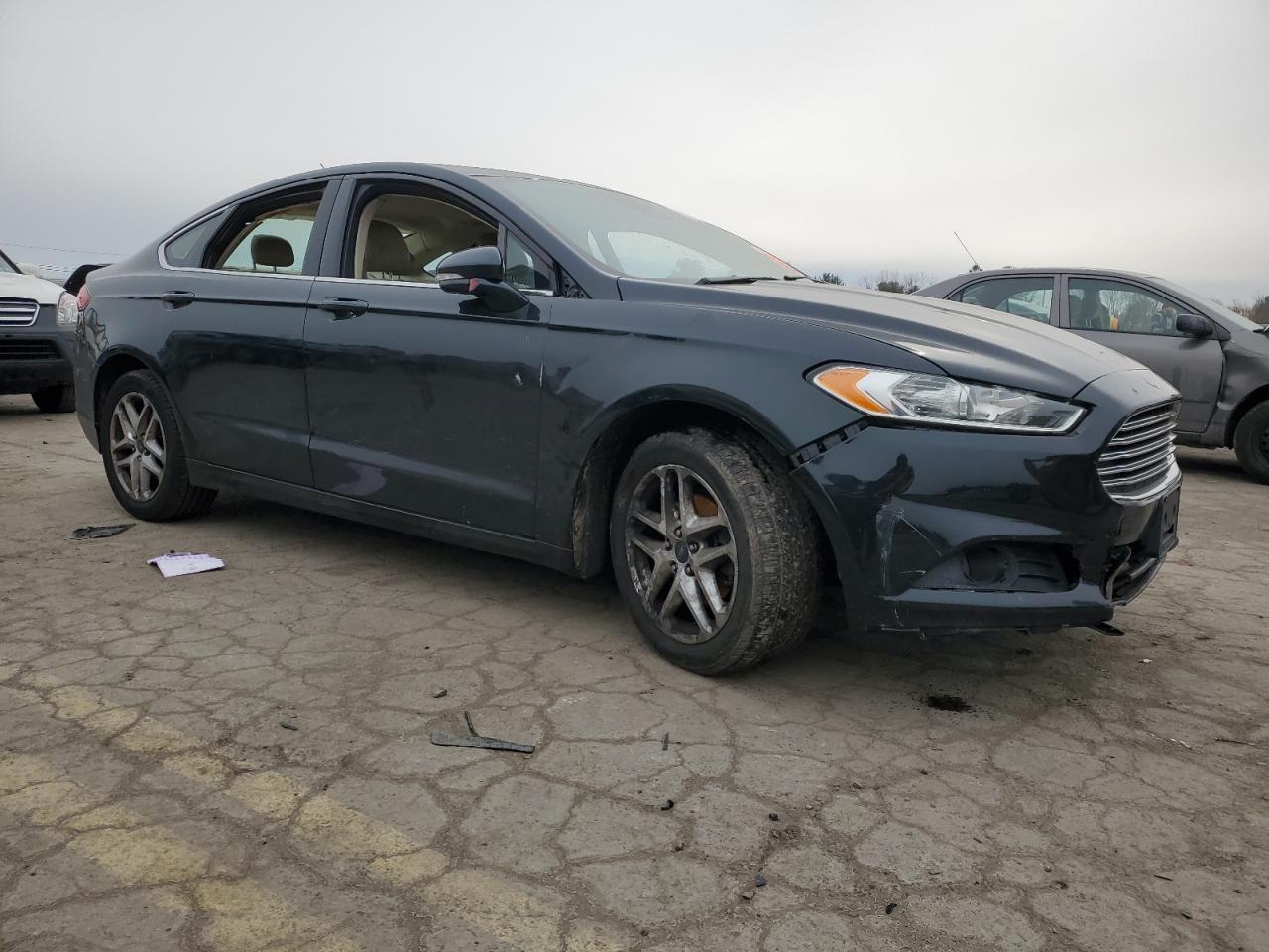 2013 Ford Fusion Se Copart, lot number: 88969235, vin: NULL. Thumbnail 4