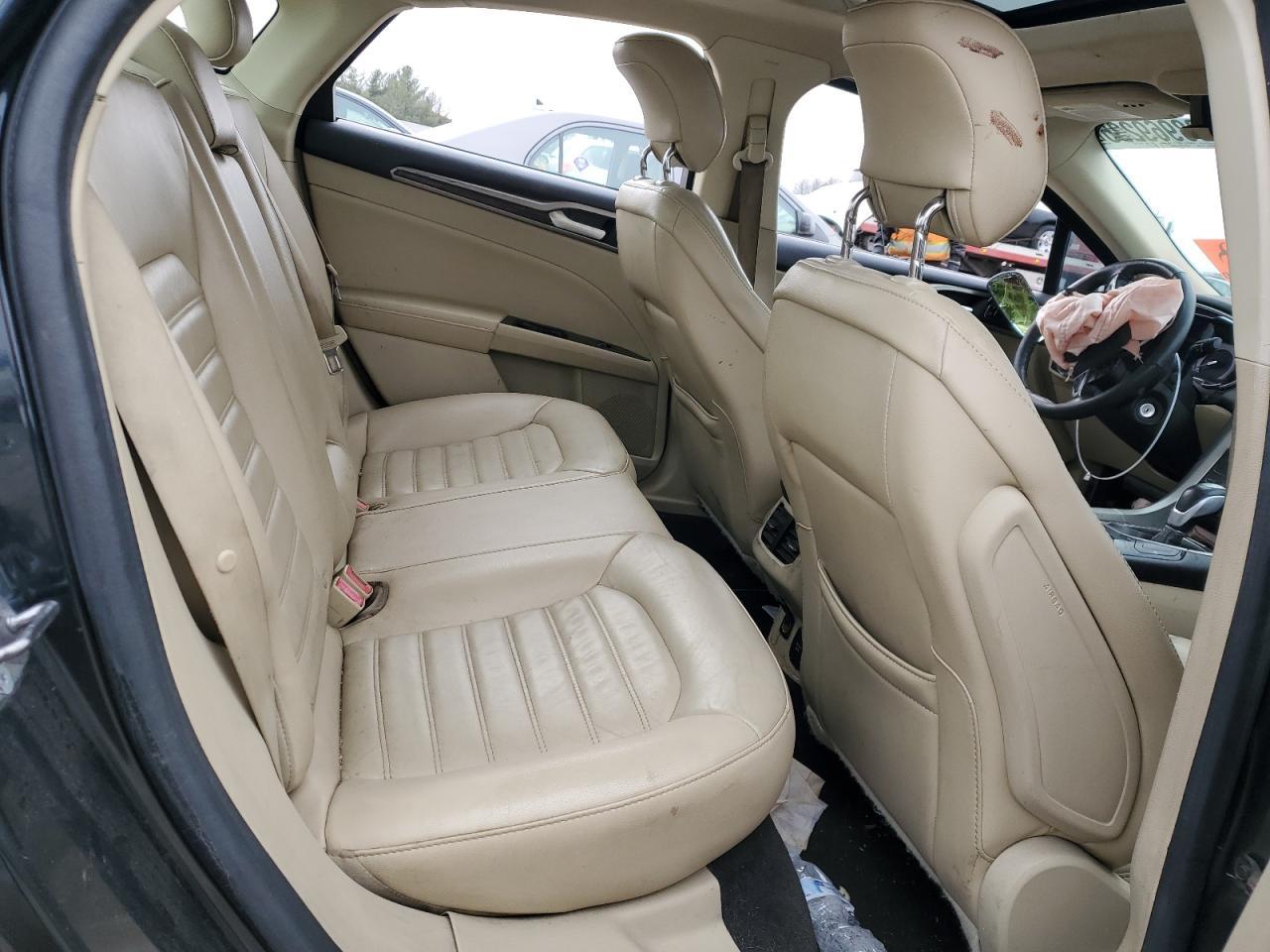 2013 Ford Fusion Se Copart, lot number: 88969235, vin: NULL. Thumbnail 10