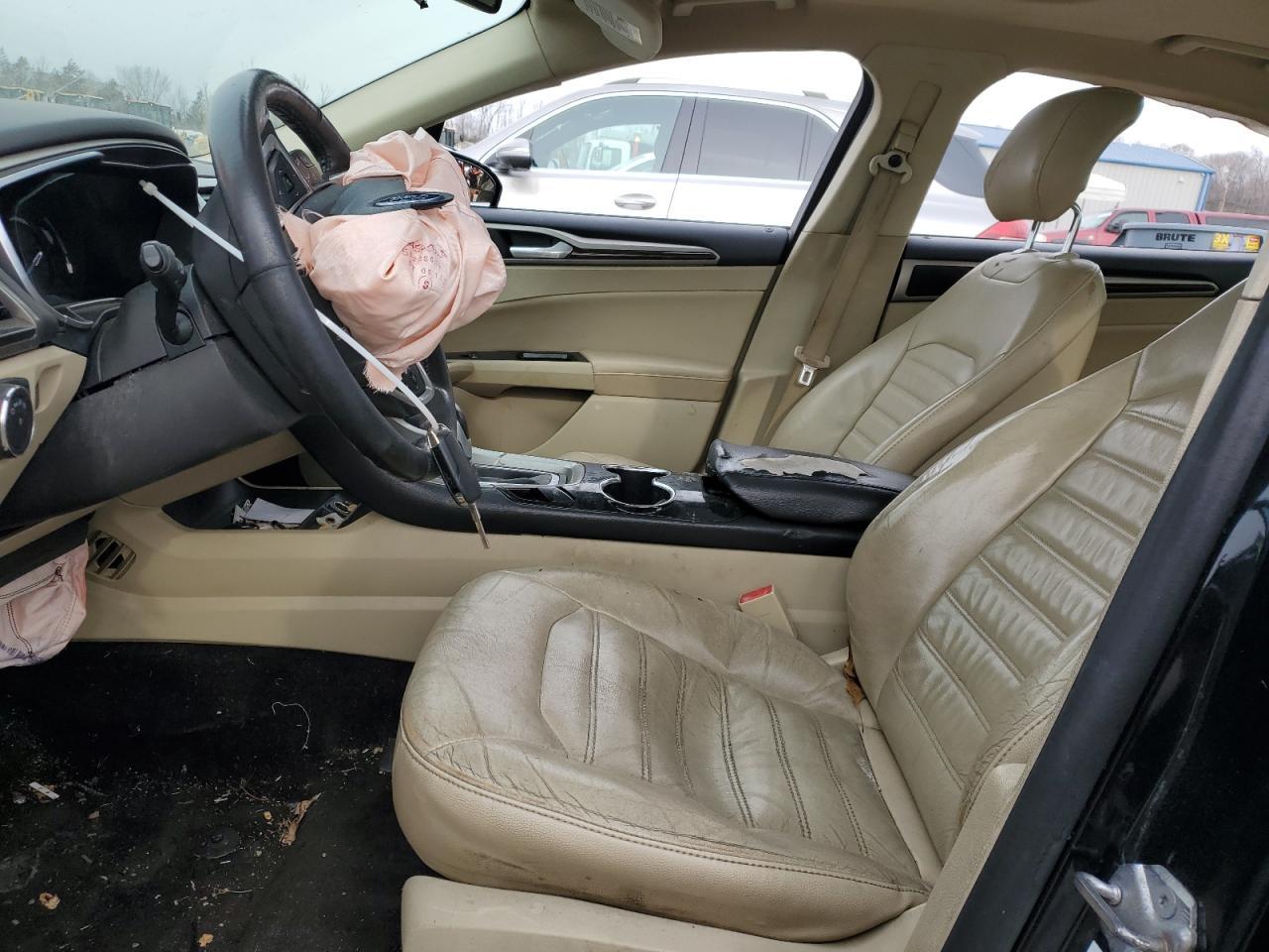 2013 Ford Fusion Se Copart, lot number: 88969235, vin: NULL. Thumbnail 7