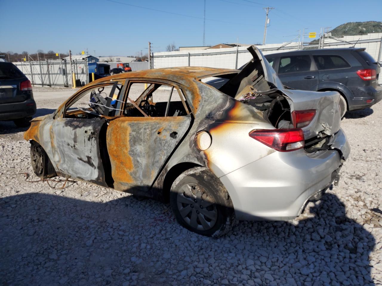 2018 Kia Rio Lx Copart, lot number: 42523465, vin: 3KPA24AB3JE069179. Thumbnail 2