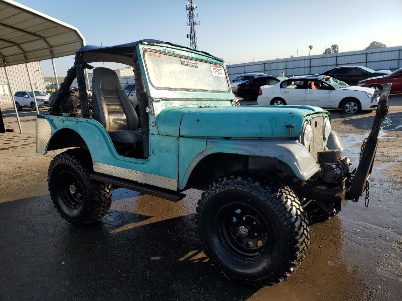 1965 Jeep Cj-5 Copart, lot number: 42994175, vin: 179661. Thumbnail 4