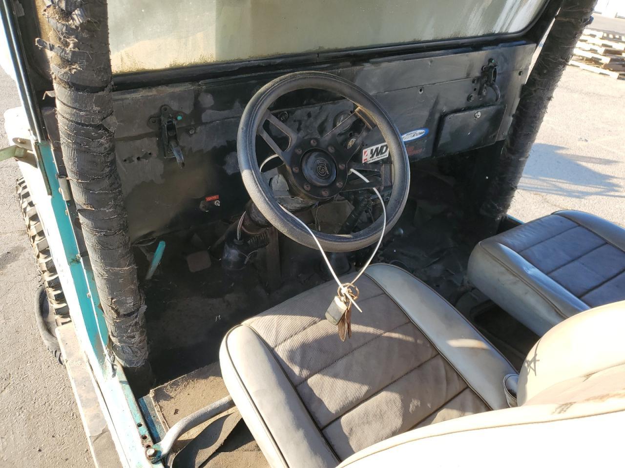 1965 Jeep Cj-5 Copart, lot number: 42994175, vin: 179661. Thumbnail 8