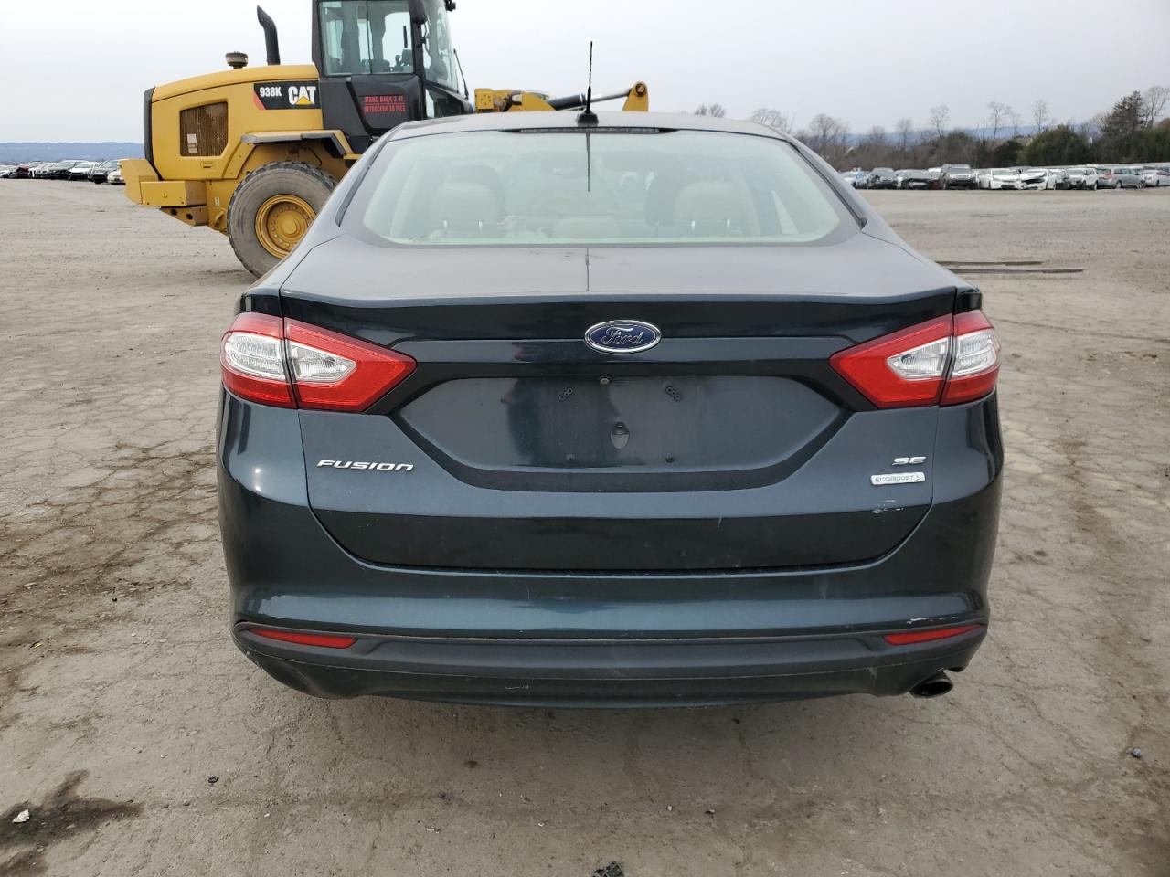2013 Ford Fusion Se Copart, lot number: 88969235, vin: NULL. Thumbnail 6