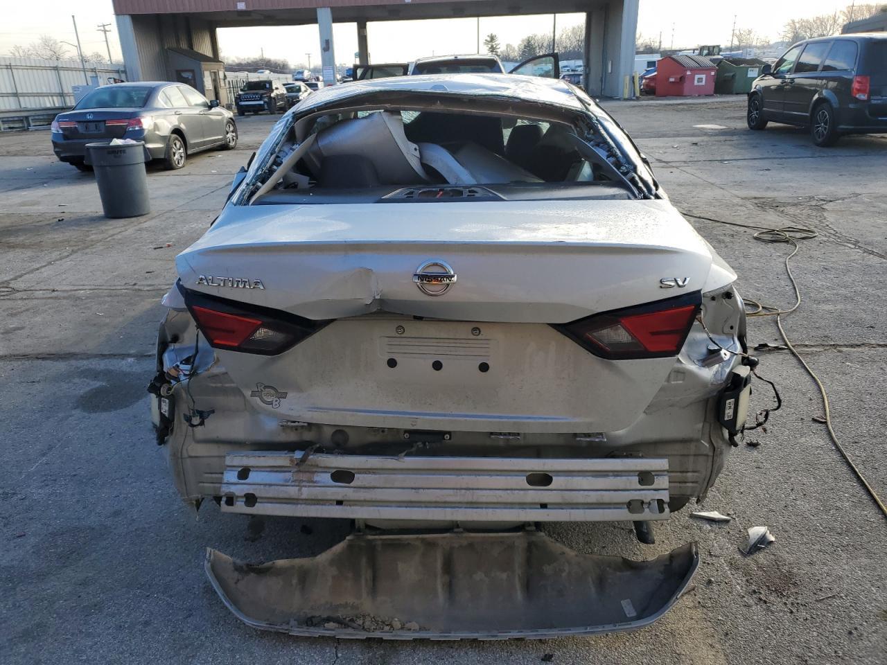 2022 Nissan Altima Sv Copart, lot number: 53937075, vin: 1N4BL4DVXNN323663. Thumbnail 6