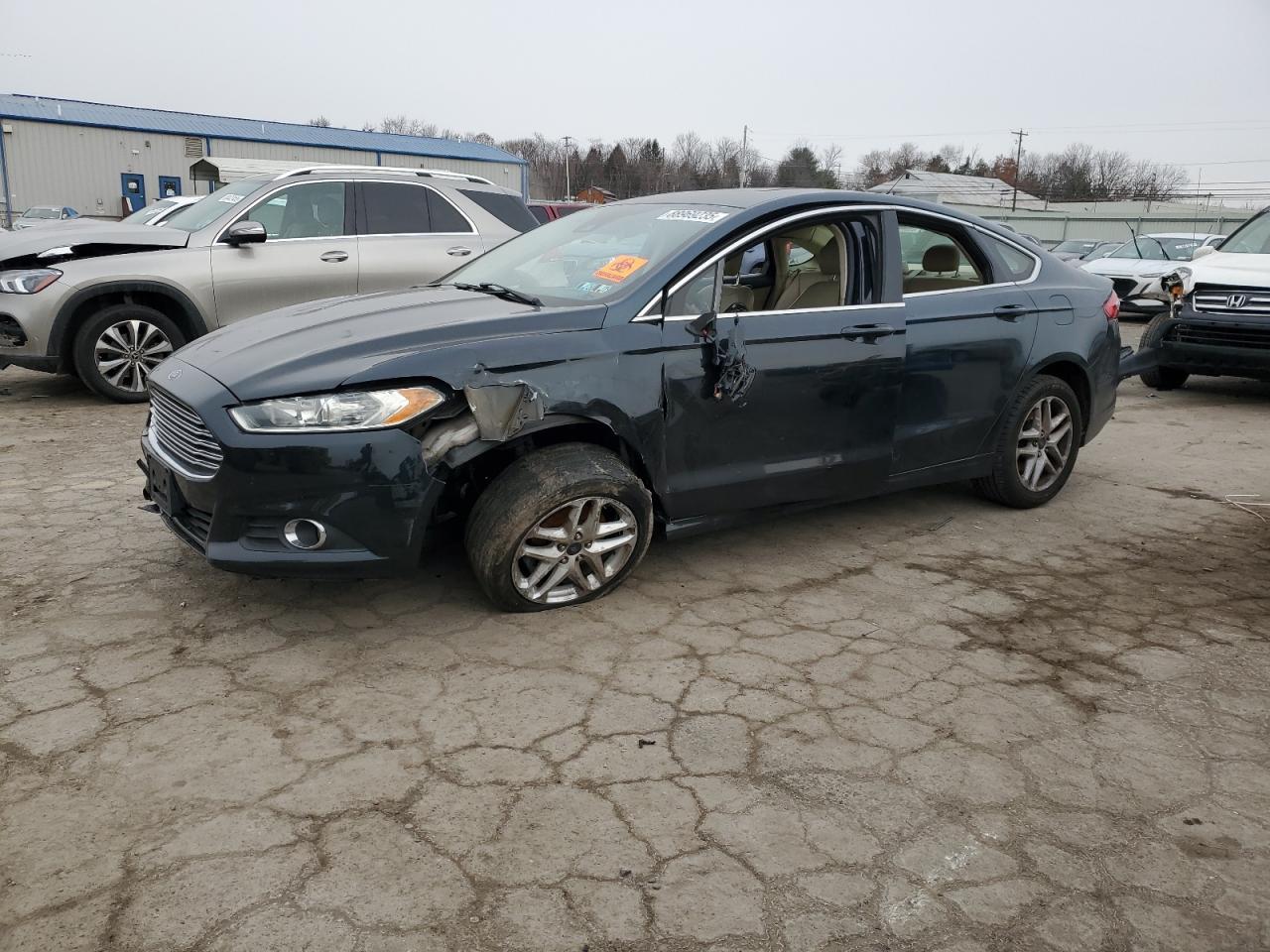 2013 Ford Fusion Se Copart, lot number: 88969235, vin: NULL. Thumbnail 1
