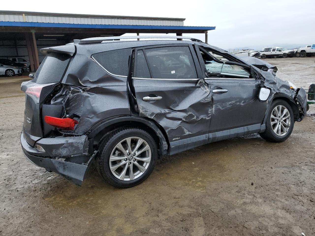 2018 Toyota Rav4 Hv Limited Copart, lot number: 43287535, vin: JTMDJREV3JD210481. Thumbnail 3