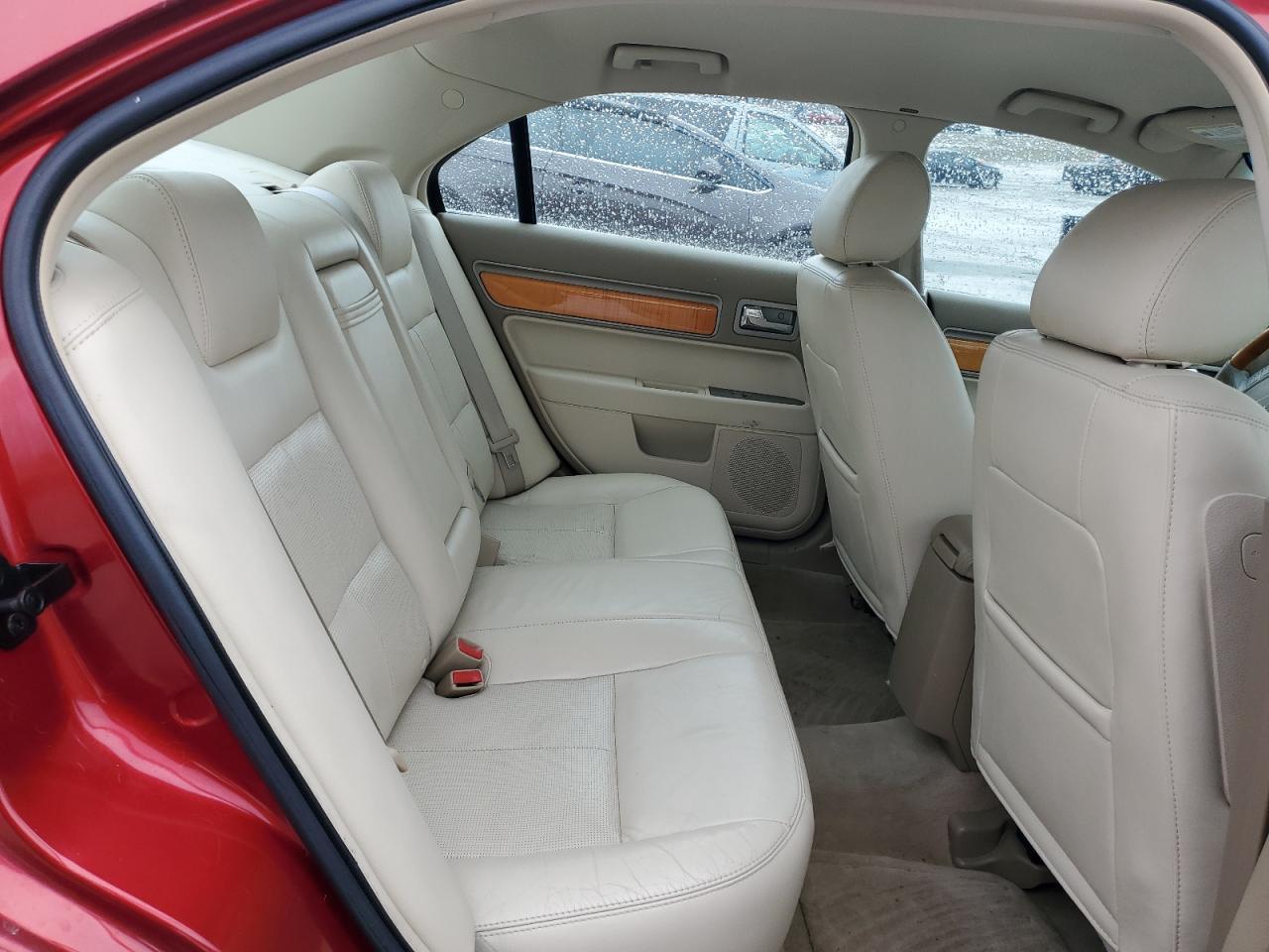 2008 Lincoln Mkz Copart, lot number: 45344105, vin: 3LNHM26T88R632353. Thumbnail 10