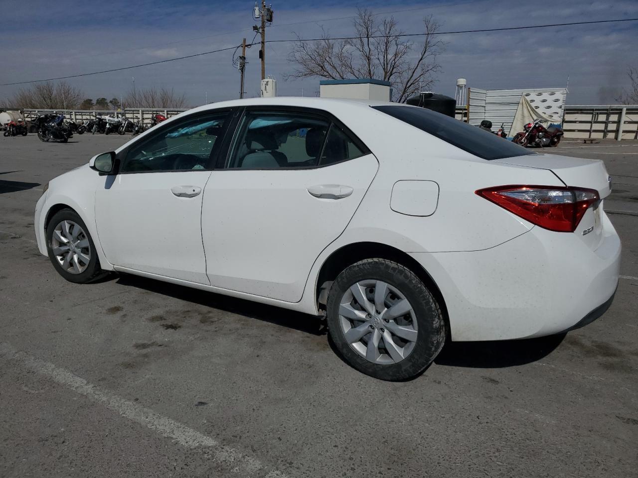 2015 Toyota Corolla L Copart, lot number: 46089925, vin: 5YFBURHE5FP300567. Thumbnail 2