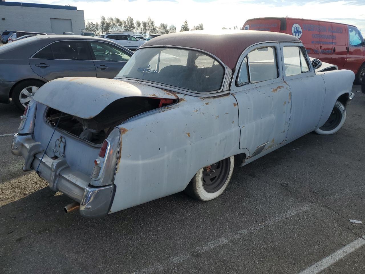 1953 Mercury Uk Copart, lot number: 43391585, vin: 53SL138490M. Thumbnail 3