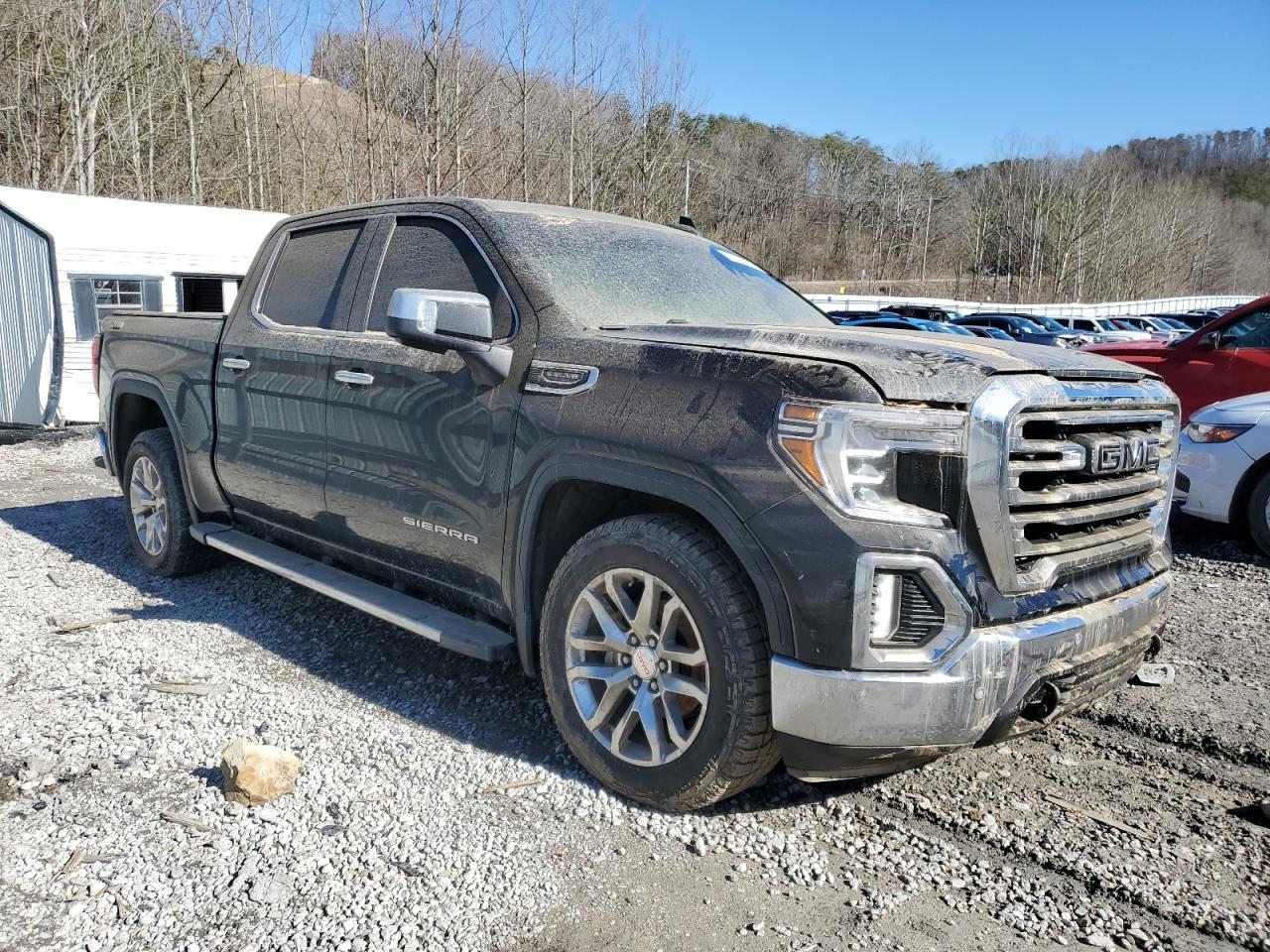 2022 GMC Sierra Limited K1500 Slt Copart, lot number: 47033665, vin: 3GTU9DED8NG180664. Thumbnail 4