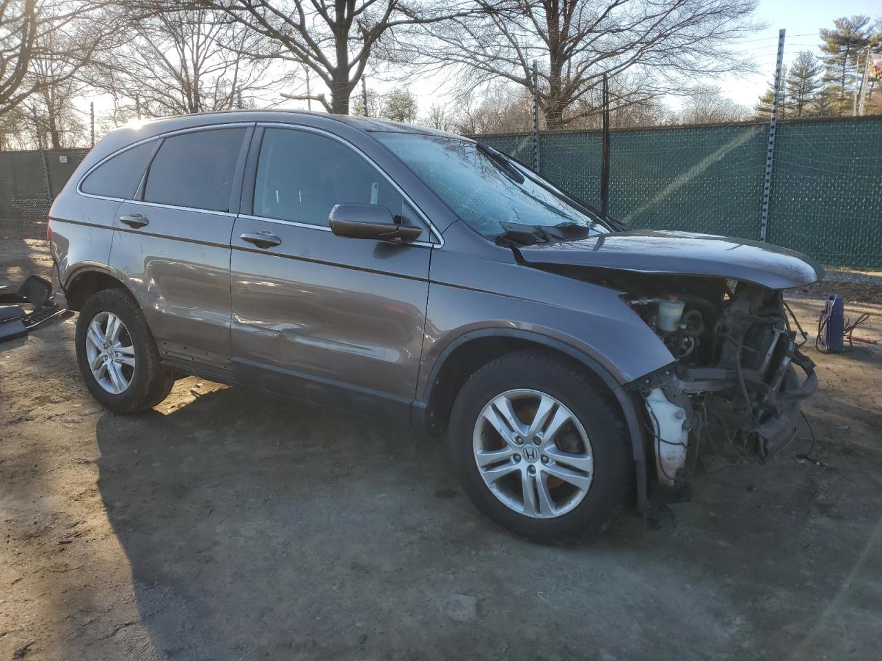 2011 Honda Cr-V Exl Copart, lot number: 45644185, vin: 5J6RE4H73BL113390. Thumbnail 4