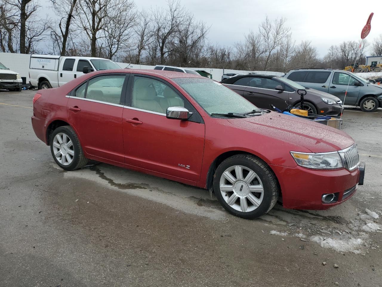 2008 Lincoln Mkz Copart, lot number: 45344105, vin: 3LNHM26T88R632353. Thumbnail 4