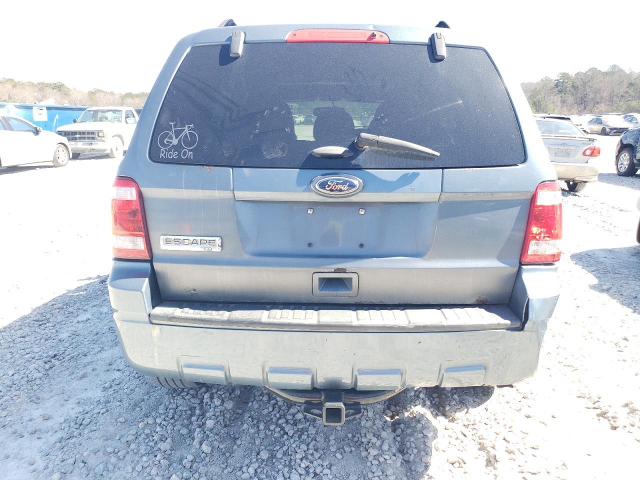 2011 Ford Escape Xlt Copart, lot number: 46063945, vin: 1FMCU9D79BKB43299. Thumbnail 6