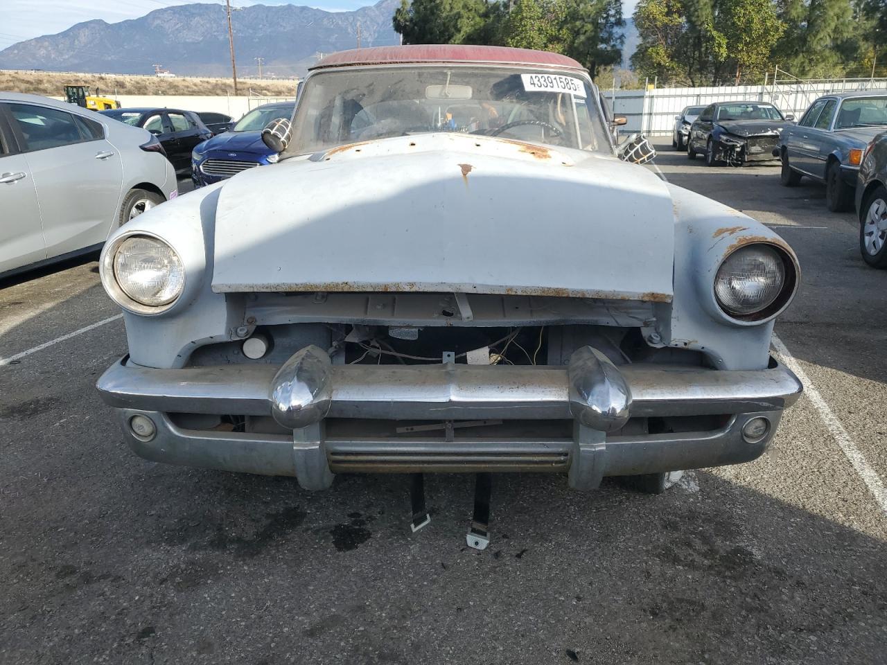 1953 Mercury Uk Copart, lot number: 43391585, vin: 53SL138490M. Thumbnail 5