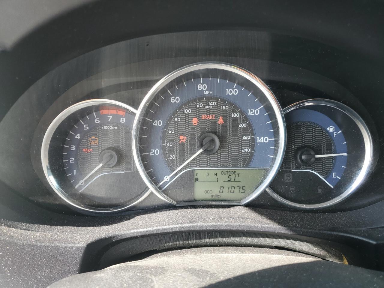 2015 Toyota Corolla L Copart, lot number: 46089925, vin: 5YFBURHE5FP300567. Thumbnail 9