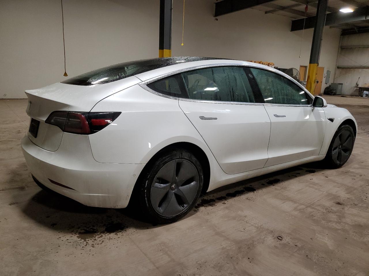 2019 Tesla Model 3 Copart, lot number: 42035435, vin: 5YJ3E1EA9KF483725. Thumbnail 3