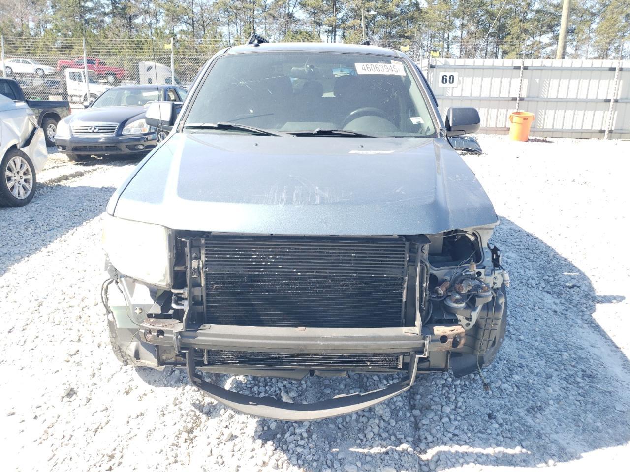 2011 Ford Escape Xlt Copart, lot number: 46063945, vin: 1FMCU9D79BKB43299. Thumbnail 5