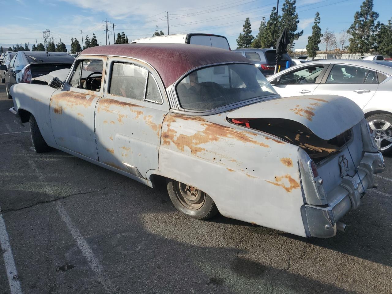 1953 Mercury Uk Copart, lot number: 43391585, vin: 53SL138490M. Thumbnail 2