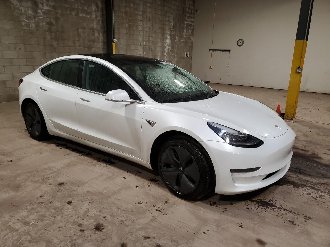 2019 Tesla Model 3 Copart, lot number: 42035435, vin: 5YJ3E1EA9KF483725. Thumbnail 4