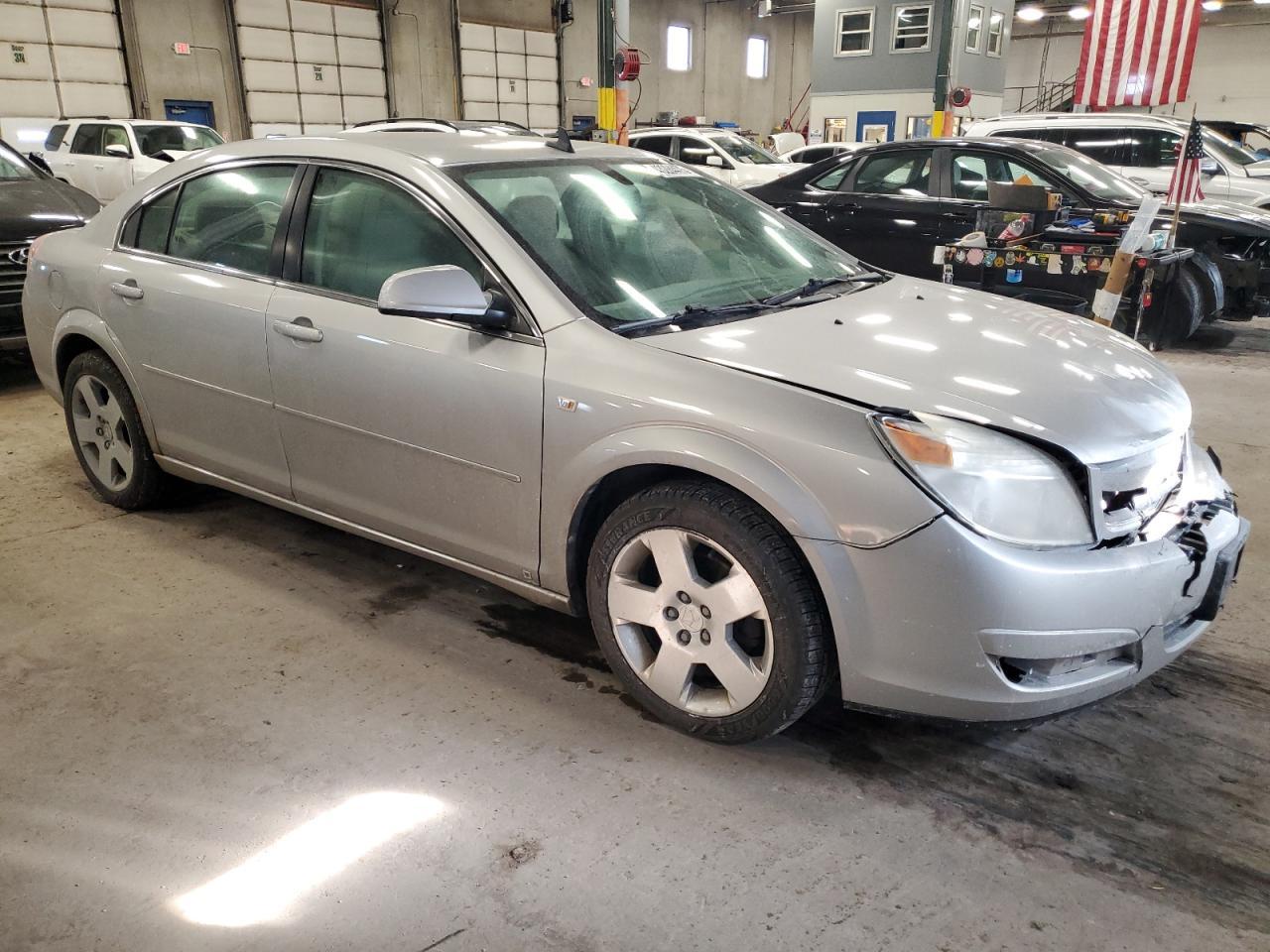 2008 Saturn Aura Xe Copart, lot number: 59035915, vin: 1G8ZS57B08F233224. Thumbnail 4