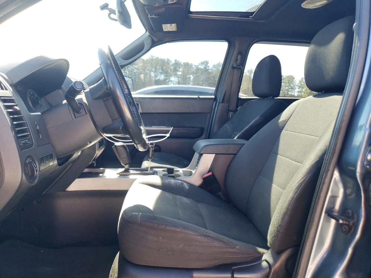 2011 Ford Escape Xlt Copart, lot number: 46063945, vin: 1FMCU9D79BKB43299. Thumbnail 7