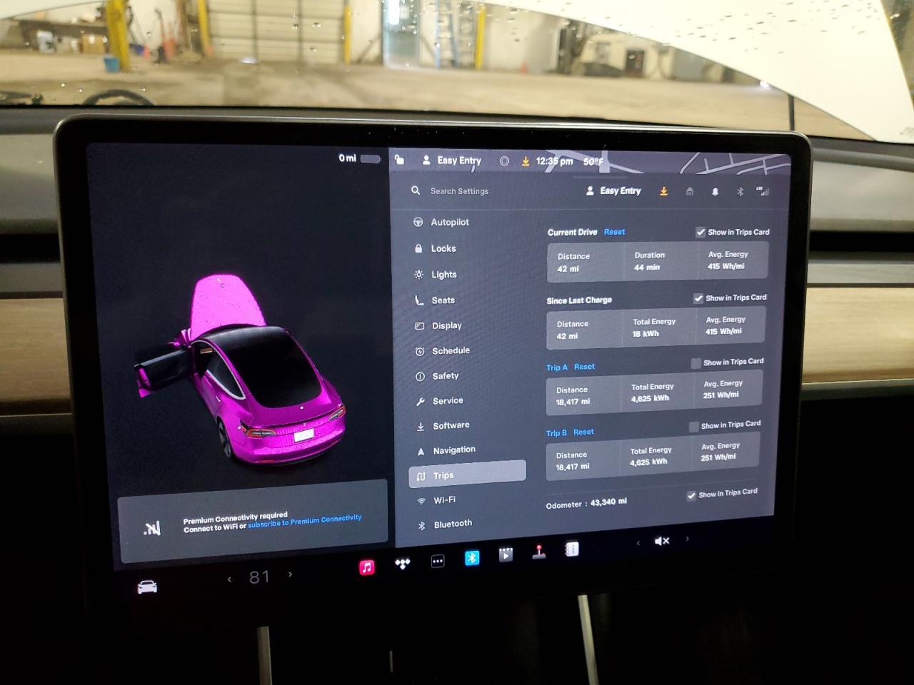 2019 Tesla Model 3 Copart, lot number: 42035435, vin: 5YJ3E1EA9KF483725. Thumbnail 9