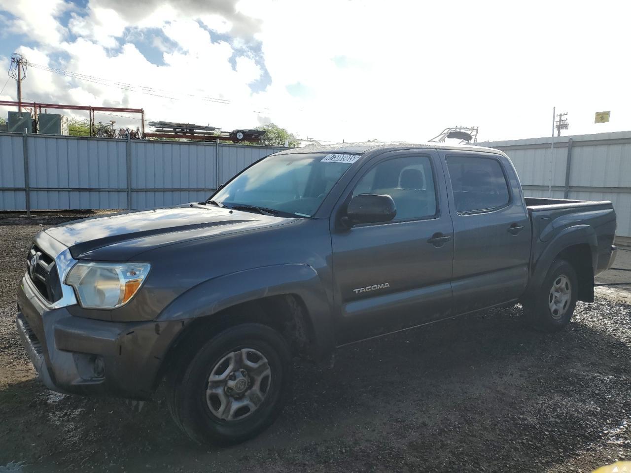 2013 Toyota Tacoma Double Cab Copart, lot number: 47500905, vin: 5TFJX4CN4DX024331. Thumbnail 1