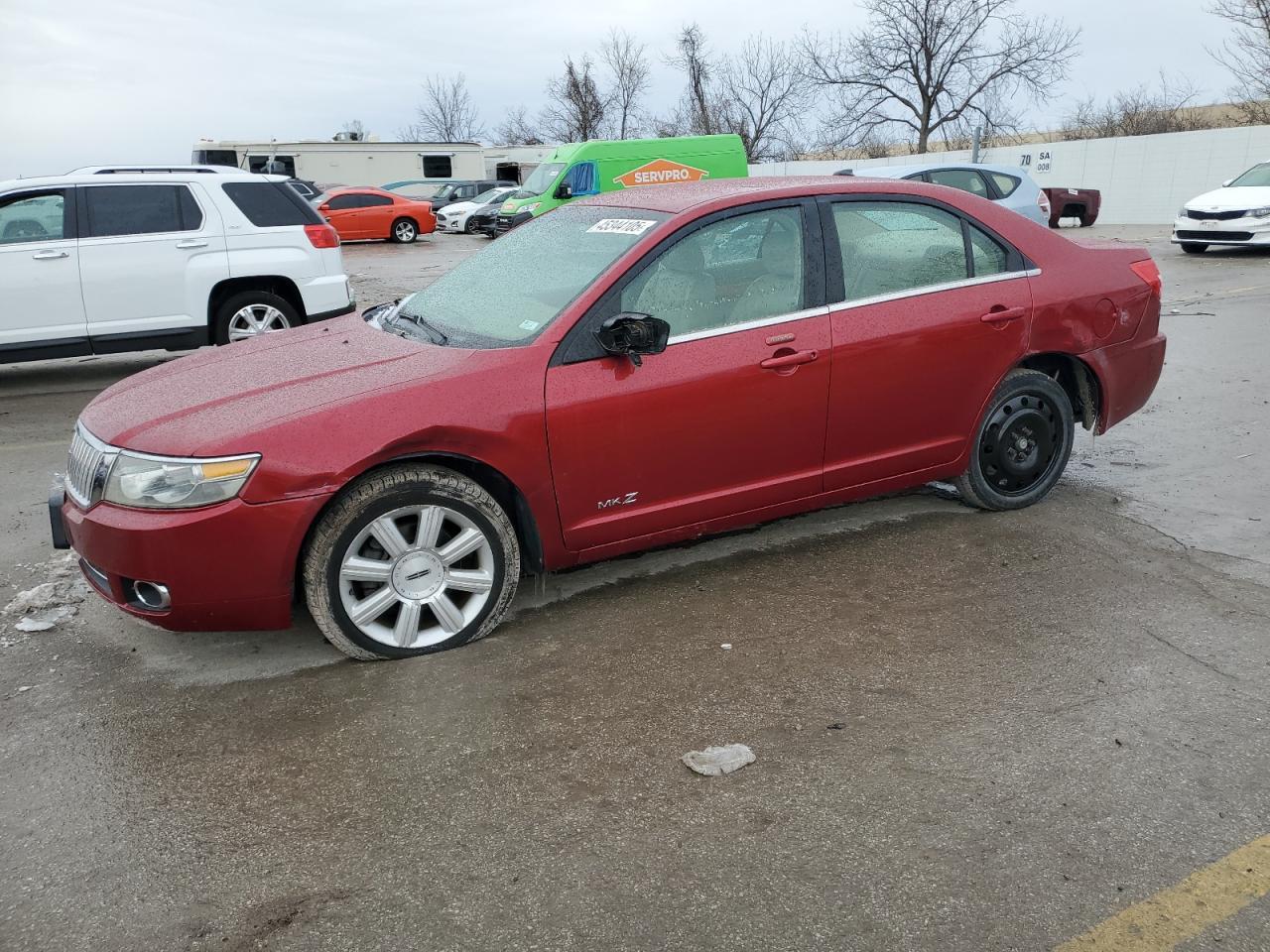 2008 Lincoln Mkz Copart, lot number: 45344105, vin: 3LNHM26T88R632353. Thumbnail 1