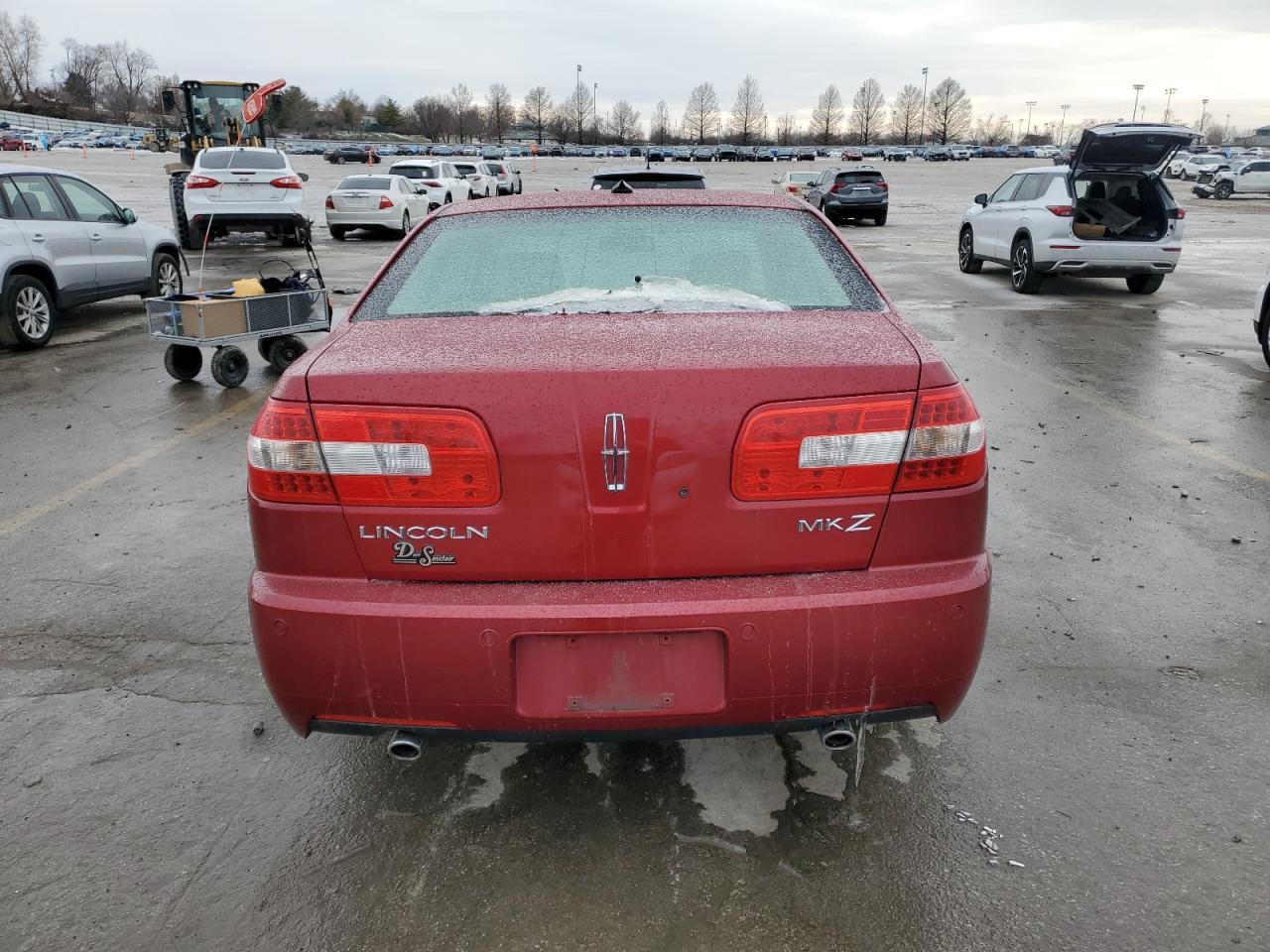 2008 Lincoln Mkz Copart, lot number: 45344105, vin: 3LNHM26T88R632353. Thumbnail 6