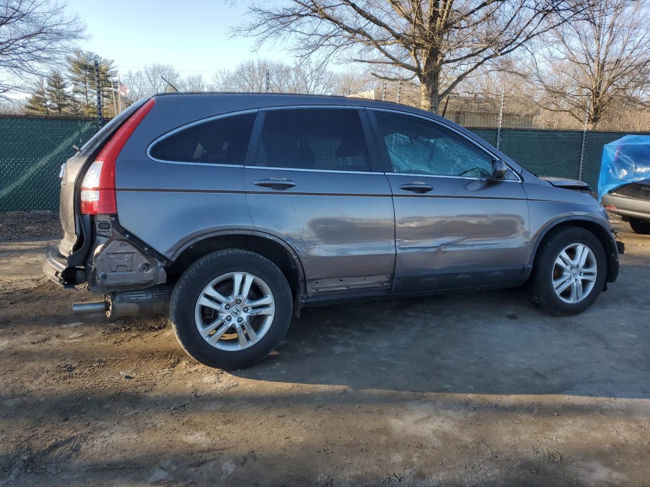 2011 Honda Cr-V Exl Copart, lot number: 45644185, vin: 5J6RE4H73BL113390. Thumbnail 3