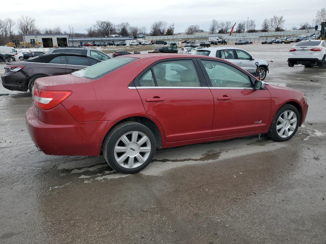 2008 Lincoln Mkz Copart, lot number: 45344105, vin: 3LNHM26T88R632353. Thumbnail 3