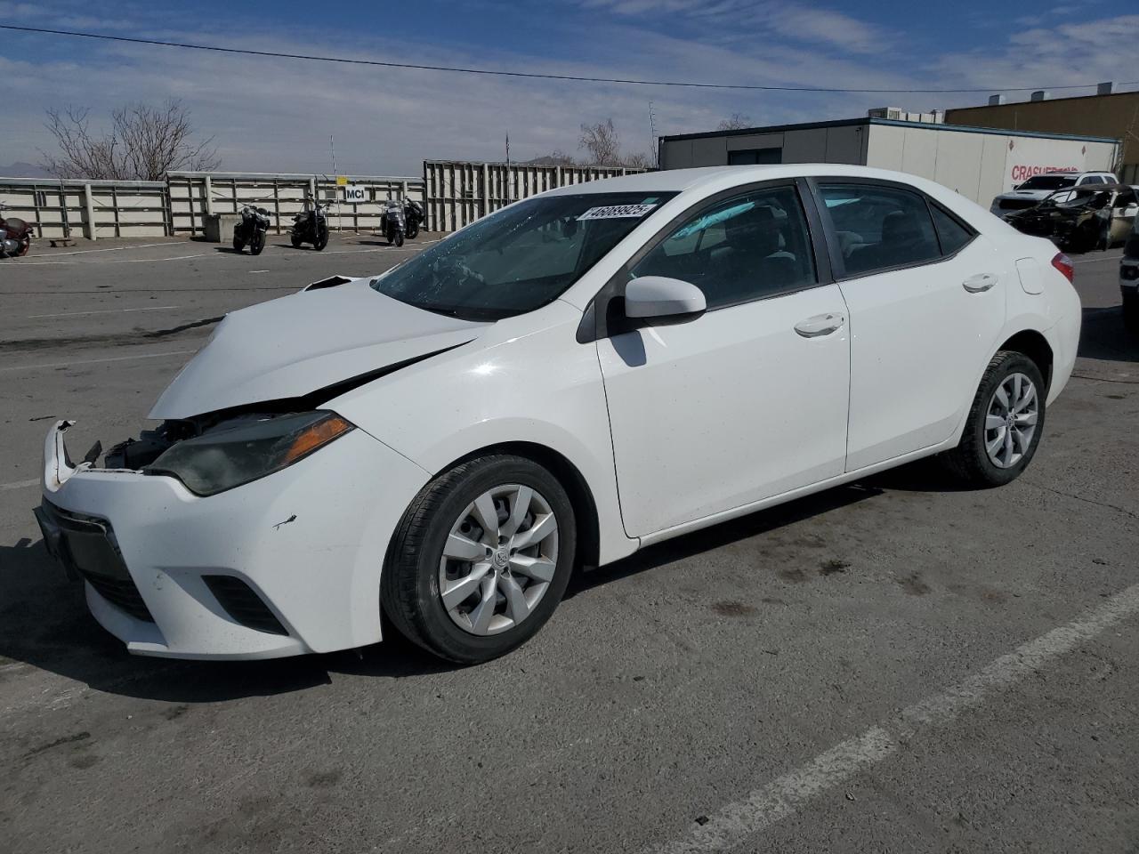 2015 Toyota Corolla L Copart, lot number: 46089925, vin: 5YFBURHE5FP300567. Thumbnail 1