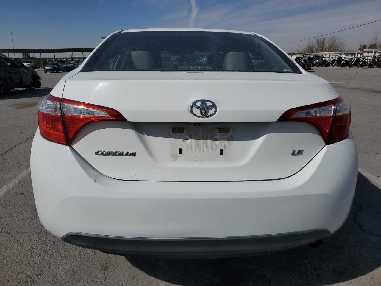 2015 Toyota Corolla L Copart, lot number: 46089925, vin: 5YFBURHE5FP300567. Thumbnail 6