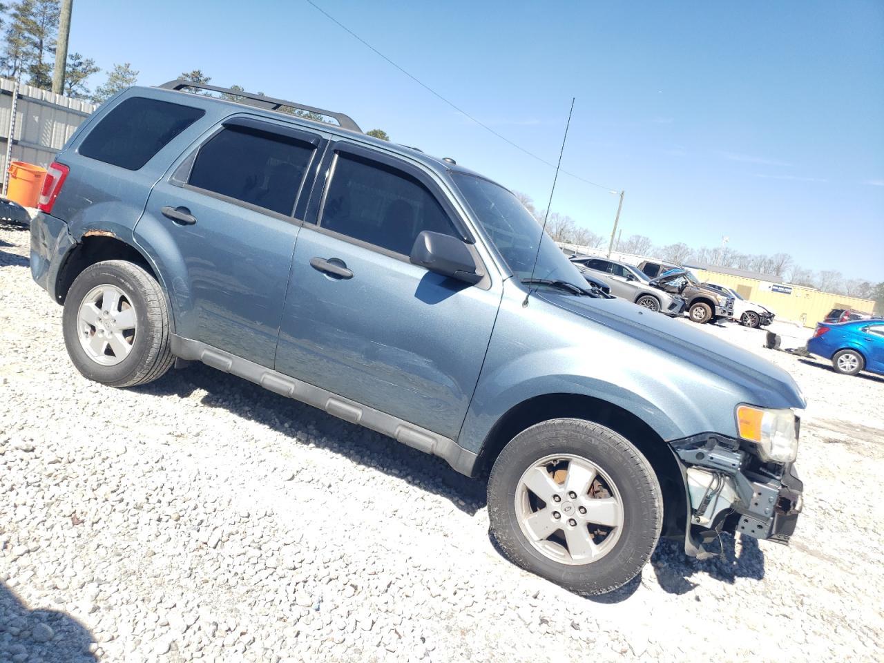 2011 Ford Escape Xlt Copart, lot number: 46063945, vin: 1FMCU9D79BKB43299. Thumbnail 4