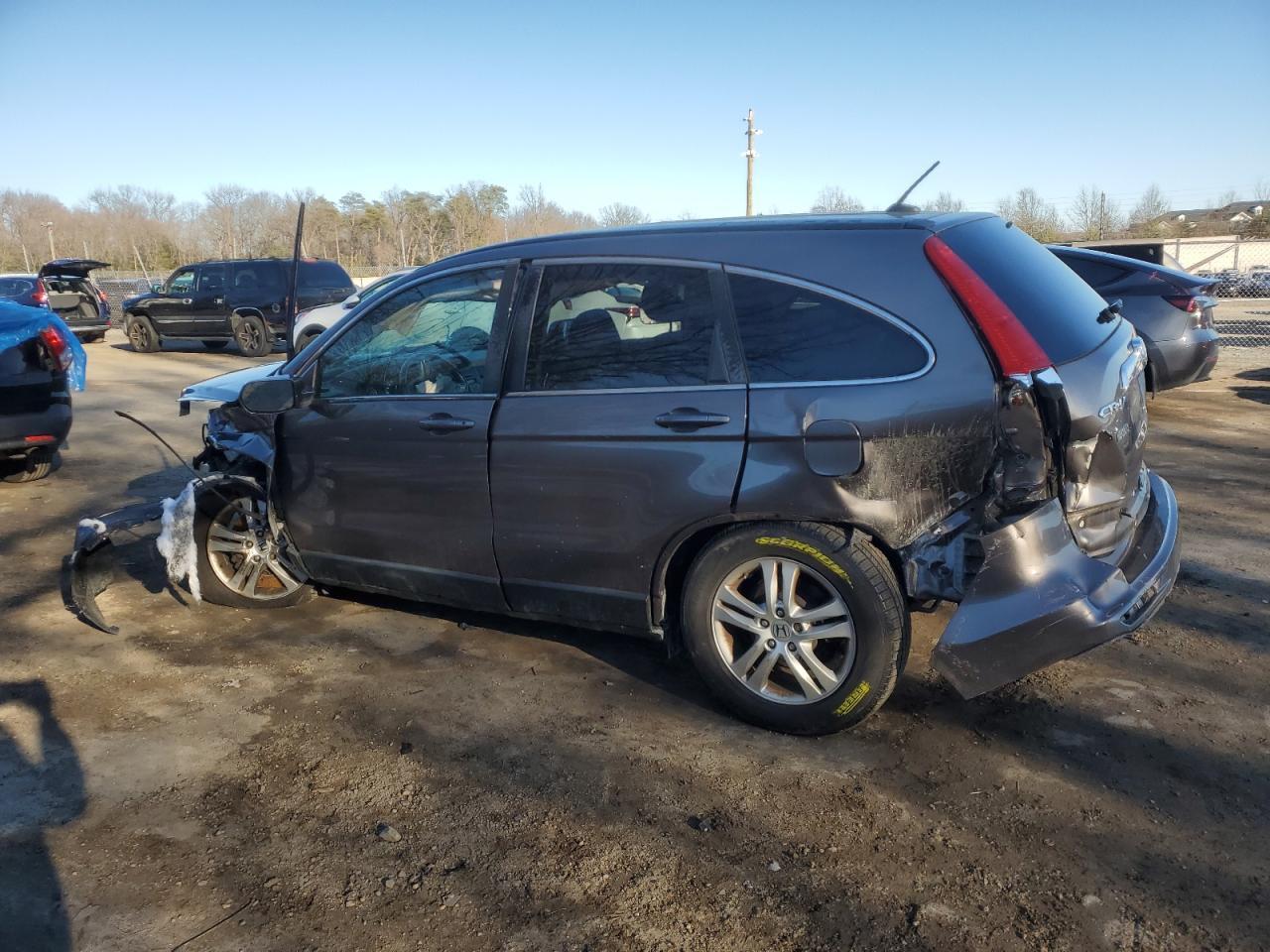 2011 Honda Cr-V Exl Copart, lot number: 45644185, vin: 5J6RE4H73BL113390. Thumbnail 2