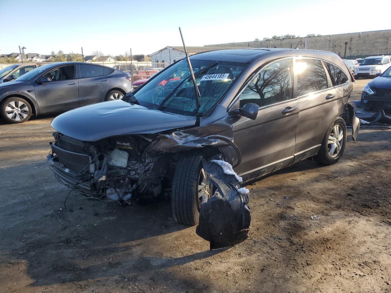 2011 Honda Cr-V Exl Copart, lot number: 45644185, vin: 5J6RE4H73BL113390. Thumbnail 1