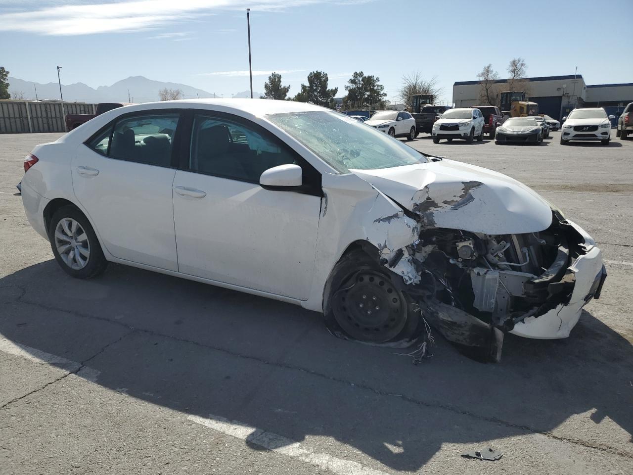 2015 Toyota Corolla L Copart, lot number: 46089925, vin: 5YFBURHE5FP300567. Thumbnail 4