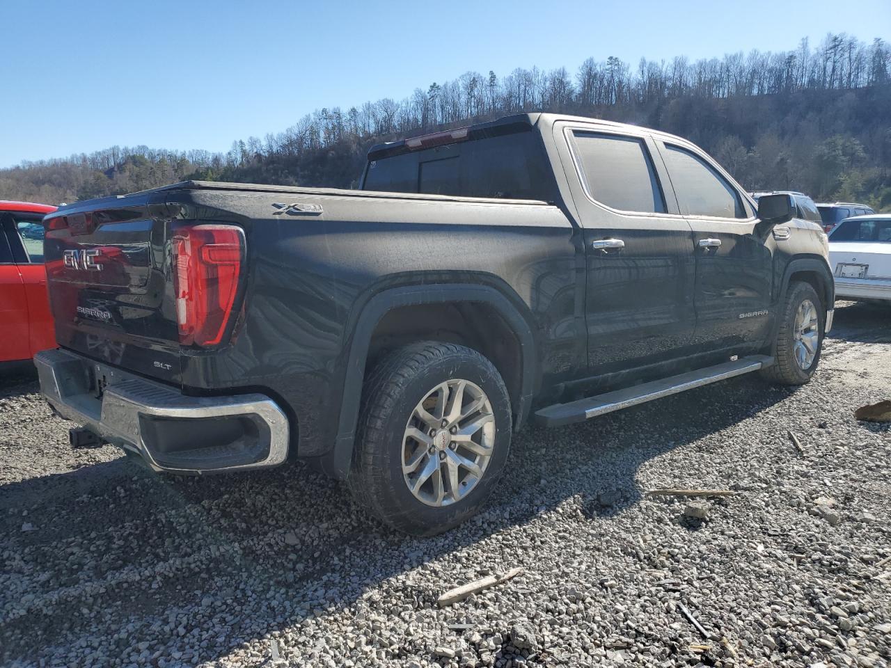 2022 GMC Sierra Limited K1500 Slt Copart, lot number: 47033665, vin: 3GTU9DED8NG180664. Thumbnail 3