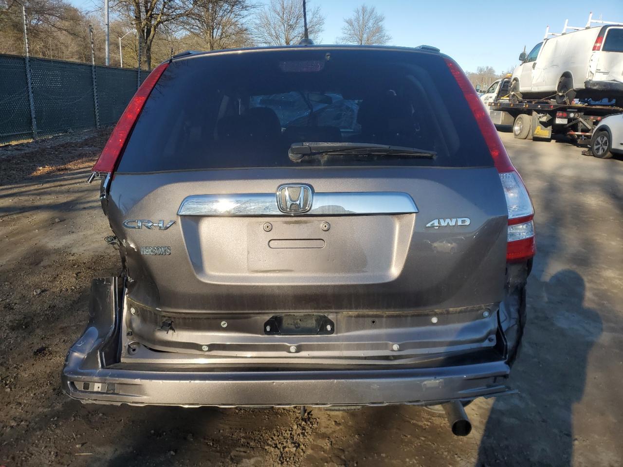 2011 Honda Cr-V Exl Copart, lot number: 45644185, vin: 5J6RE4H73BL113390. Thumbnail 6