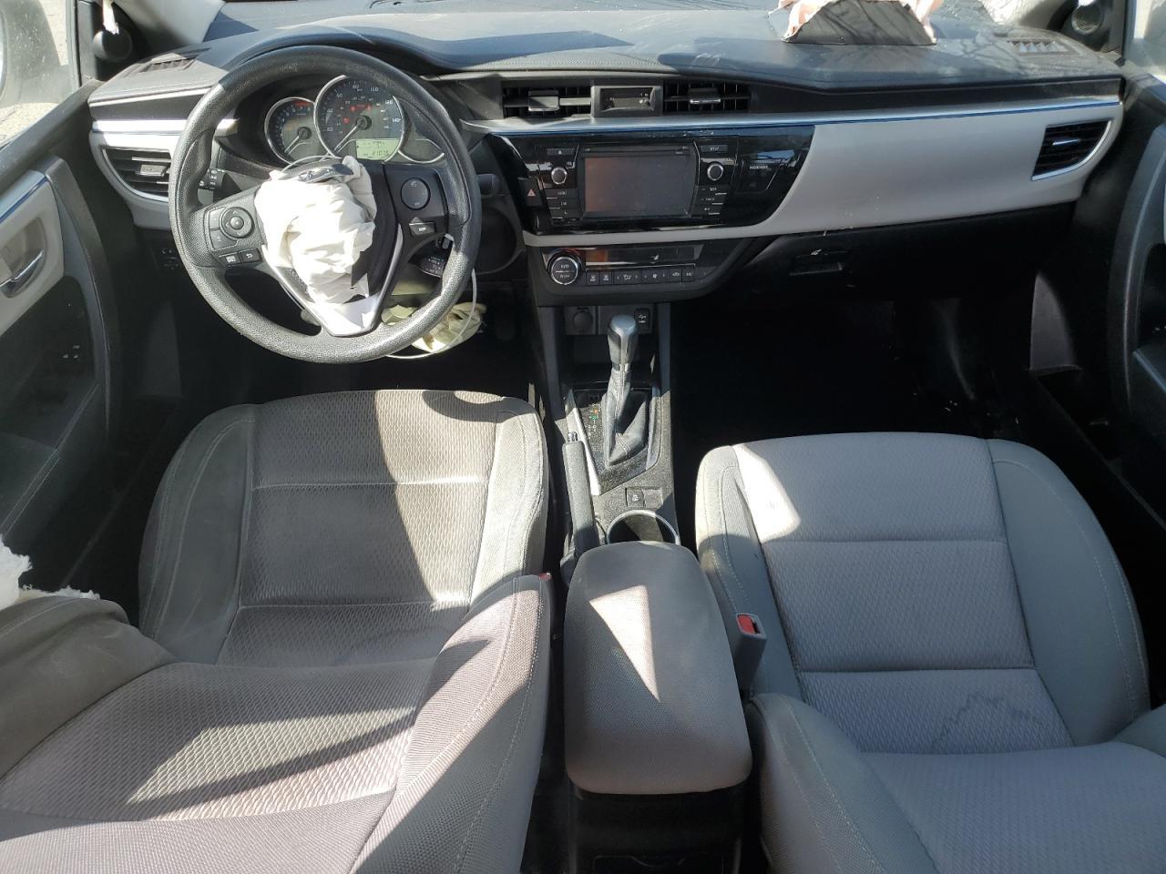 2015 Toyota Corolla L Copart, lot number: 46089925, vin: 5YFBURHE5FP300567. Thumbnail 8