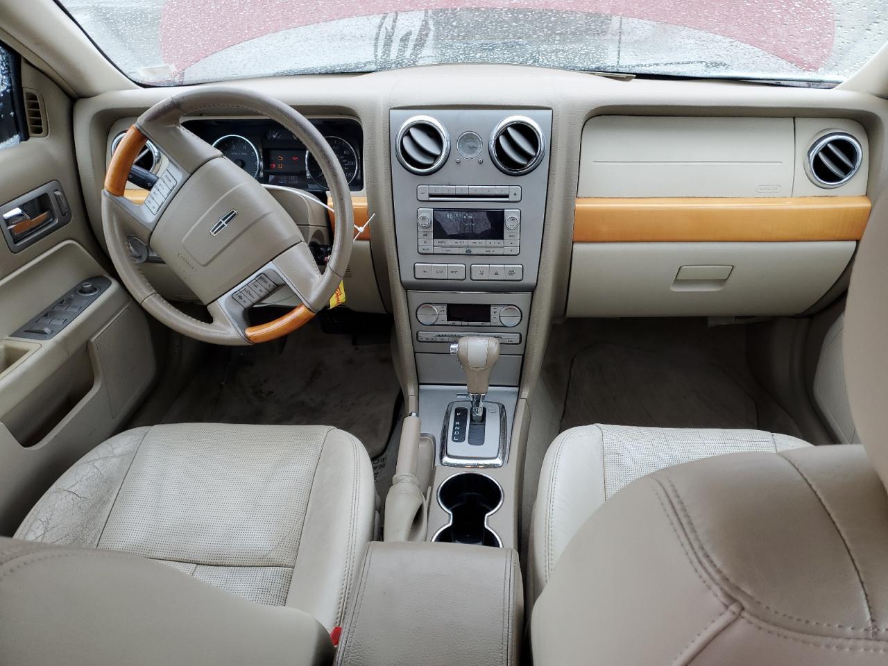 2008 Lincoln Mkz Copart, lot number: 45344105, vin: 3LNHM26T88R632353. Thumbnail 8