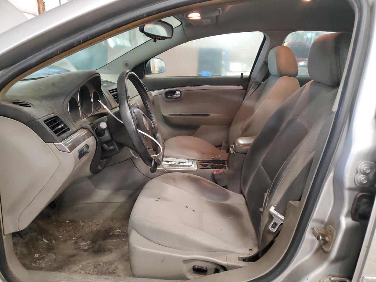 2008 Saturn Aura Xe Copart, lot number: 59035915, vin: 1G8ZS57B08F233224. Thumbnail 7