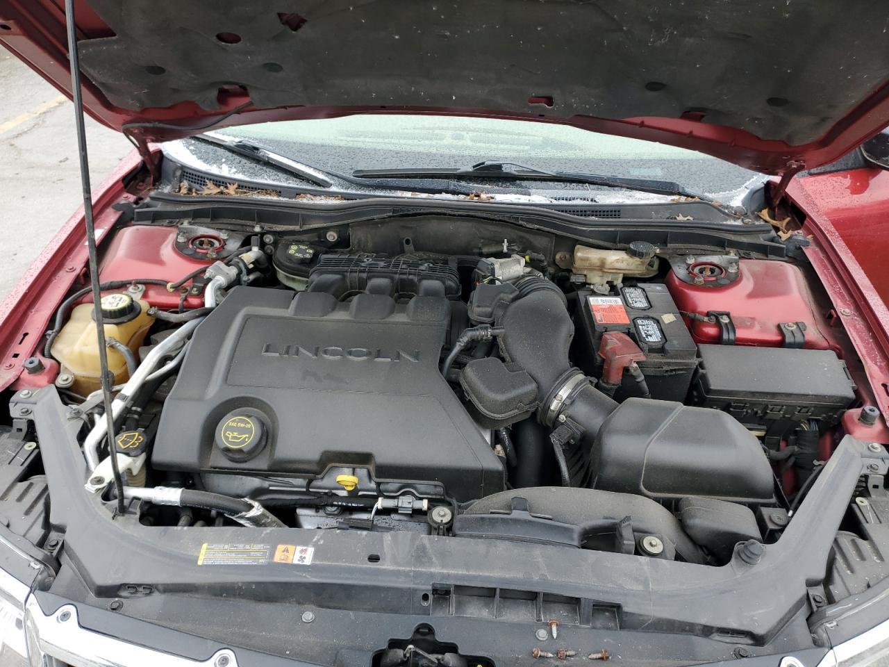 2008 Lincoln Mkz Copart, lot number: 45344105, vin: 3LNHM26T88R632353. Thumbnail 11